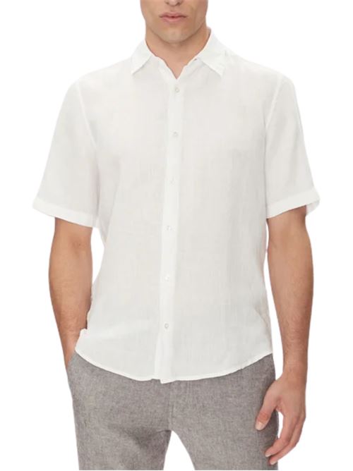 Camicia in lino Boss Orange | 50537382100